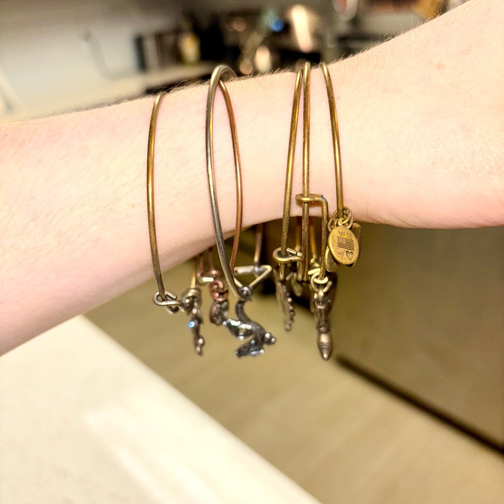 Alex and ani bracelets